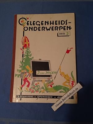 Imagen del vendedor de Gelegenheids-onderwerpen Deel 2. a la venta por Antiquariat BehnkeBuch