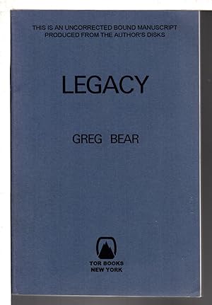 Seller image for LEGACY. for sale by Bookfever, IOBA  (Volk & Iiams)