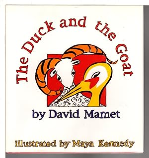 Seller image for THE DUCK AND THE GOAT. for sale by Bookfever, IOBA  (Volk & Iiams)