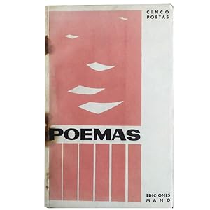 Imagen del vendedor de POEMAS N 2: Cinco poetas a la venta por LIBRERIA CLIO