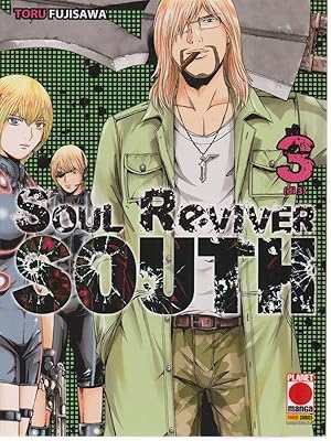 Bild des Verkufers fr Soul Reviver South 3 zum Verkauf von Librodifaccia