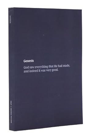 Image du vendeur pour Holy Bible : New King James Version, Scripture Journal - Genesis, Gray mis en vente par GreatBookPricesUK