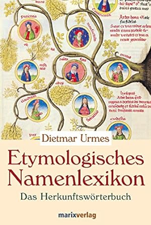Etymologisches Namenlexikon : das Herkunftswörterbuch.
