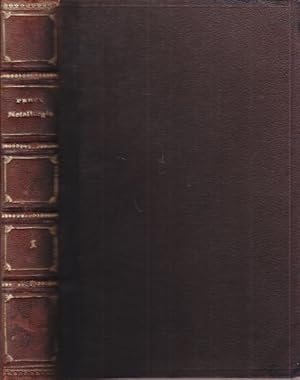 Bild des Verkufers fr Die Metallurgie. Gewinnung und Verarbeitung der Metalle und ihrer Legirungen, in praktischer und theoretischer, besonders chemischer Beziehung. bertragen und bearbeitet von Dr. F. Knapp. Erster Band: Die Lehre von de metallurgischen Processen im Allgemeinen und den Schlacken, die Lehre von den Brennstoffen und den feuerfesten Materialien als Einleitung, und die Metallurgie des Kupfers, des Zinks und der legirungen aus beiden. zum Verkauf von Altstadt Antiquariat Goslar