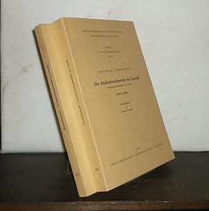 Die Bocksteinschmiede im Lonetal (Markung Rammingen, Kreis Ulm). [2 Bände. - Von Robert Wetzel un...