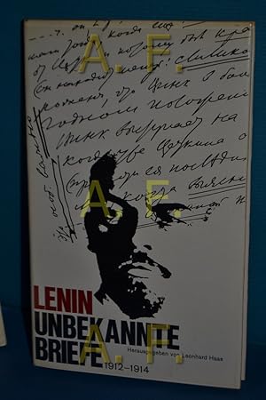 Bild des Verkufers fr Unbekannte Briefe : 1912 - 1914. Lenin. Hrsg. von Leonhard Haas zum Verkauf von Antiquarische Fundgrube e.U.