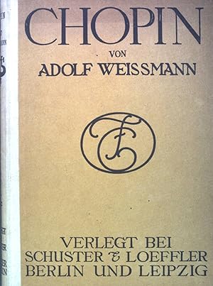 Bild des Verkufers fr Chopin. zum Verkauf von books4less (Versandantiquariat Petra Gros GmbH & Co. KG)