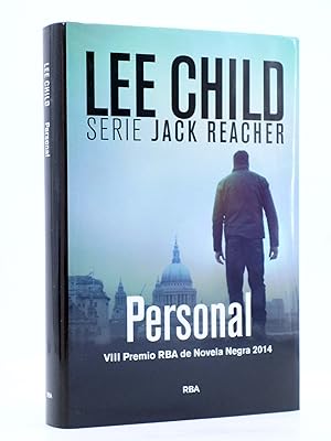 PERSONAL. SERIE JACK REACHER 19 (Lee Child) RBA, 2014. OFRT