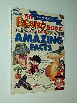 Imagen del vendedor de The Kingfisher Beano Book of Amazing Facts a la venta por Rodney Rogers