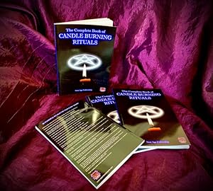 THE COMPLETE BOOK OF CANDLE BURNING RITUALS BY NEW AGE FELLOWSHIP - Occult Books Occultism Magick...