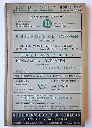 Help U Zelf / Adresboek van Bloemendaal, bijgewerkt tot 1 juni 1951, G. Eikelenboom & Zoon, Haarl...