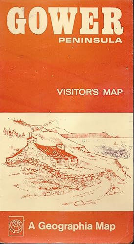 Gower Peninsula Visitor's Map - 1 inch:1 mile