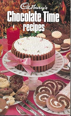 Imagen del vendedor de Cadbury's Chocolate Time Recipes a la venta por Books and Bobs