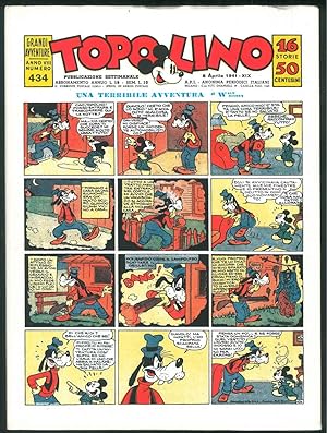 Topolino 1941-2. Grandi ristampe