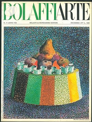Bolaffi Arte, n. 75, anno VIII, dicembre 1977