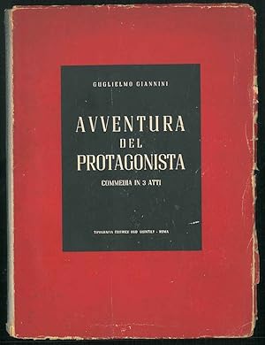 Seller image for Avventura del protagonista. for sale by Studio Bibliografico Orfeo (ALAI - ILAB)