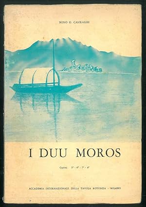 I duu moros. Version, in poesia meneghina, del romanz del grand Lissander Manzon: "I Promessi Spo...