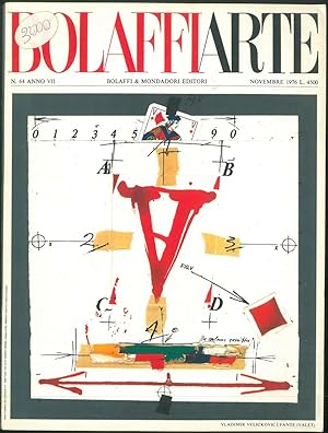 Bolaffi Arte, n. 64, anno VII, novembre 1976