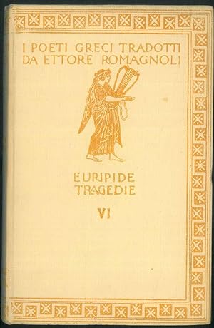 Le tragedie VI. Elettra - Oreste. Con incisioni di A. De Carolis e A. Moroni.