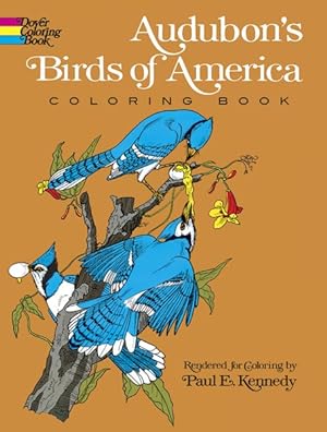 Seller image for Audubon's Birds of America Coloring Book for sale by GreatBookPrices