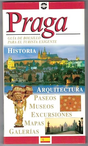 Bild des Verkufers fr PRAGA. Gua de bolsillo para el turista exigente zum Verkauf von Librera Dilogo