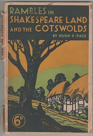 Image du vendeur pour Rambles in Shakespeare Land and the Cotswolds mis en vente par Anvil Books