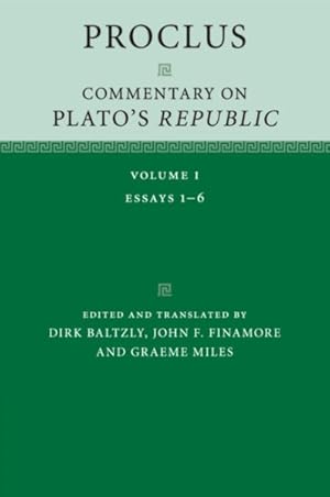 Seller image for Proclus : Commentary on Plato's Republic for sale by GreatBookPrices