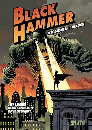 Seller image for Black Hammer. Band 1 for sale by moluna