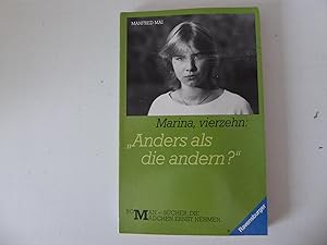 Bild des Verkufers fr Marina, vierzehn: Anders als die andern? Roman. TB zum Verkauf von Deichkieker Bcherkiste