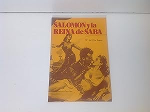 Seller image for SALOMON Y LA REINA DE SABA for sale by LIBRERIA ANTICUARIA SANZ