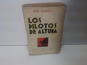 Imagen del vendedor de EL MAR LOS PILOTOS DE ALTURA BAROJA PIO 1930 a la venta por LIBRERIA ANTICUARIA SANZ