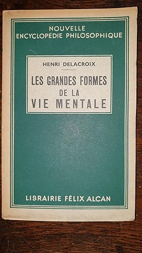 Imagen del vendedor de Les grandes formes de la vie mentale a la venta por AHA BOOKS