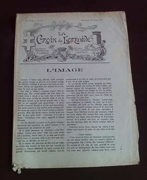 La croix de Lorraine - N°13 28 Mars 1909