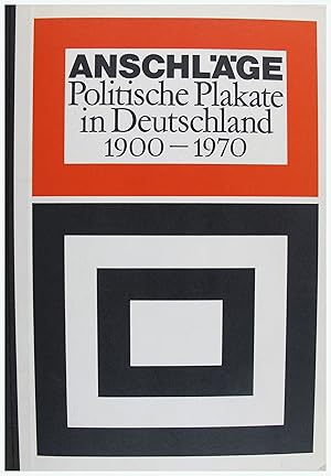 Bild des Verkufers fr Politische Plakate in Deutschland 1900 - 1970 zum Verkauf von Entelechy Books