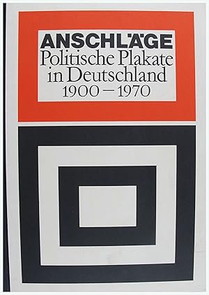 Bild des Verkufers fr Politische Plakate in Deutschland 1900 - 1970 zum Verkauf von Entelechy Books
