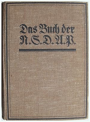 Seller image for Das Buch der N.S.D.A.P. (The Book of the Nazi Party) for sale by Entelechy Books
