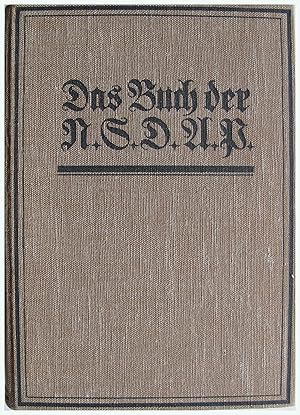 Seller image for Das Buch der N.S.D.A.P. (The Book of the Nazi Party) for sale by Entelechy Books