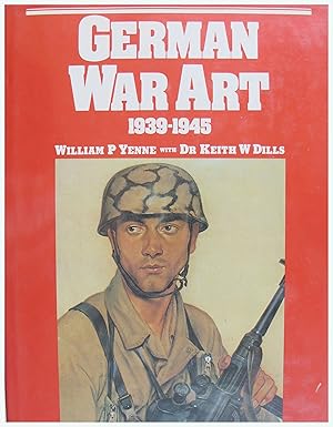 Seller image for German War Art 1939-1945 for sale by Entelechy Books