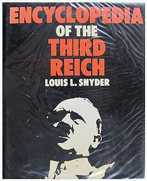 Immagine del venditore per Encyclopedia of The Third Reich venduto da Entelechy Books