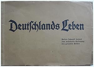 Imagen del vendedor de Deutschlands Leben. [Germany?s Life] a la venta por Entelechy Books