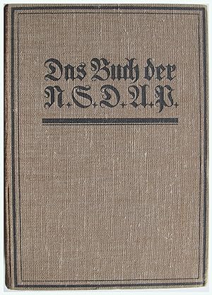Seller image for Das Buch der N.S.D.A.P. (The Book of the Nazi Party) for sale by Entelechy Books