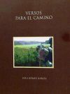 Seller image for Versos para el camino for sale by AG Library
