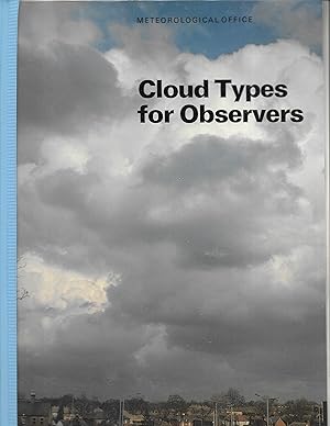 Seller image for Cloud Types for Observers for sale by Books and Bobs