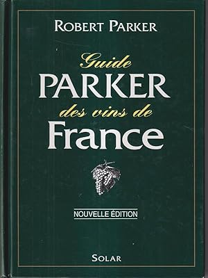 Imagen del vendedor de Guide Parker des vins de France a la venta por Librodifaccia
