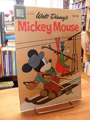Bild des Verkufers fr Mickey Mouse, No. 70, Feb-March 1960, zum Verkauf von Antiquariat Orban & Streu GbR