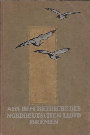 Die Entwickelung des Norddeutschen Lloyd Bremen Lloyd, Norddeutscher Lloyd Bremen, [5.]