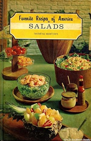 Favorite Recipes of America: Salads-including appetizers