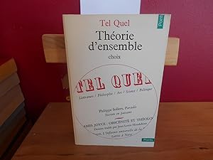 Tel Quel. Théorie d'ensemble (choix)