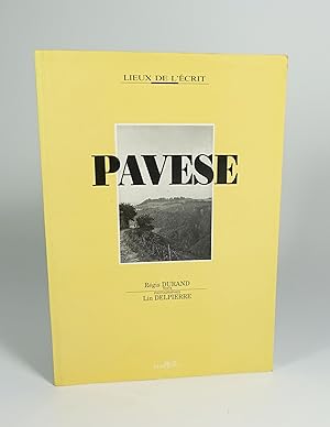 Imagen del vendedor de Pavese a la venta por Librairie L'Autre sommeil