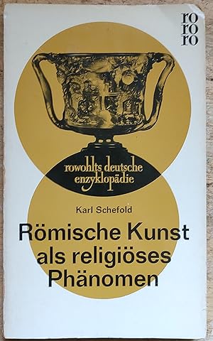 Seller image for Rmische Kunst als religises Phnomen for sale by Shore Books